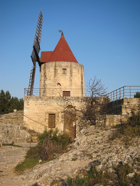 Mill Provence Daudet